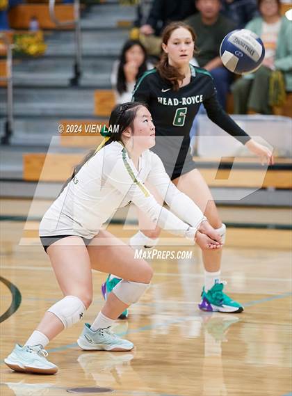 Thumbnail 3 in American Canyon @ Head-Royce (CIF NCS Division 2 Quarterfinal) photogallery.