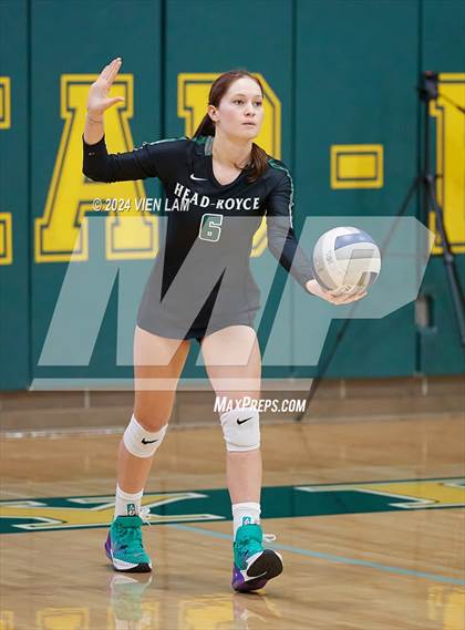 Thumbnail 1 in American Canyon @ Head-Royce (CIF NCS Division 2 Quarterfinal) photogallery.