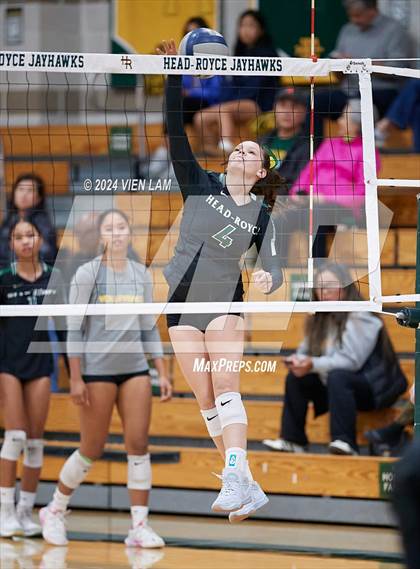 Thumbnail 1 in American Canyon @ Head-Royce (CIF NCS Division 2 Quarterfinal) photogallery.
