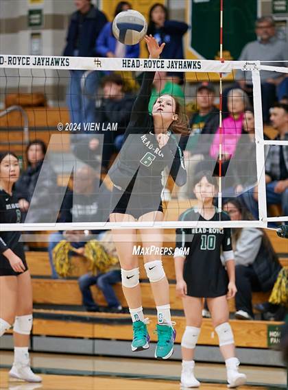 Thumbnail 2 in American Canyon @ Head-Royce (CIF NCS Division 2 Quarterfinal) photogallery.