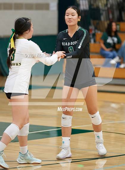 Thumbnail 1 in American Canyon @ Head-Royce (CIF NCS Division 2 Quarterfinal) photogallery.