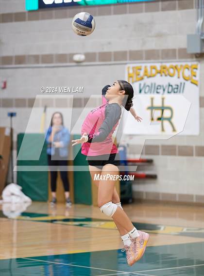 Thumbnail 3 in American Canyon @ Head-Royce (CIF NCS Division 2 Quarterfinal) photogallery.