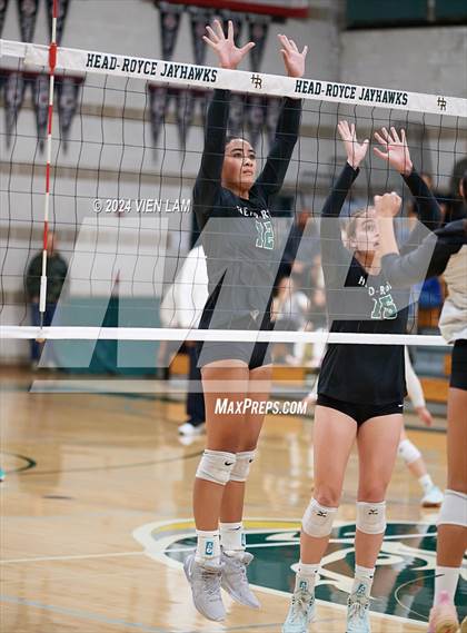 Thumbnail 2 in American Canyon @ Head-Royce (CIF NCS Division 2 Quarterfinal) photogallery.