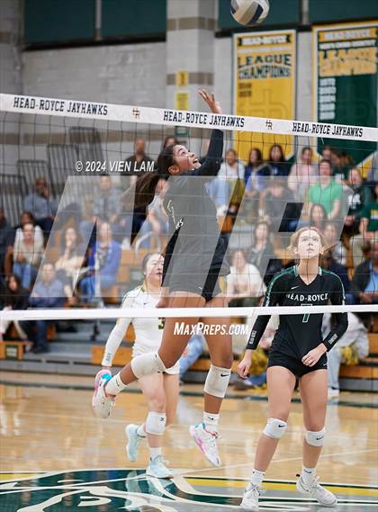 Thumbnail 2 in American Canyon @ Head-Royce (CIF NCS Division 2 Quarterfinal) photogallery.