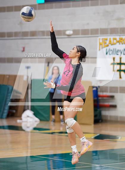 Thumbnail 1 in American Canyon @ Head-Royce (CIF NCS Division 2 Quarterfinal) photogallery.