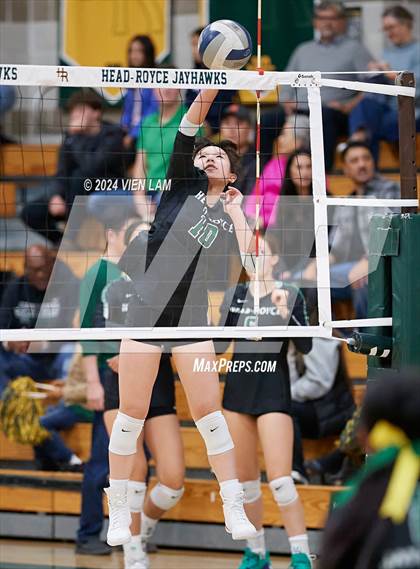 Thumbnail 3 in American Canyon @ Head-Royce (CIF NCS Division 2 Quarterfinal) photogallery.