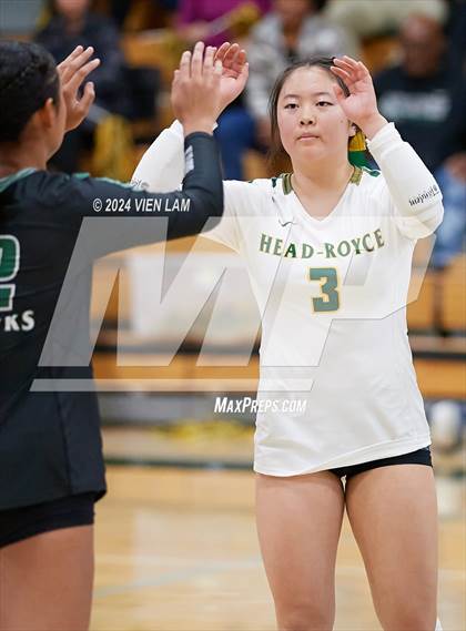 Thumbnail 1 in American Canyon @ Head-Royce (CIF NCS Division 2 Quarterfinal) photogallery.