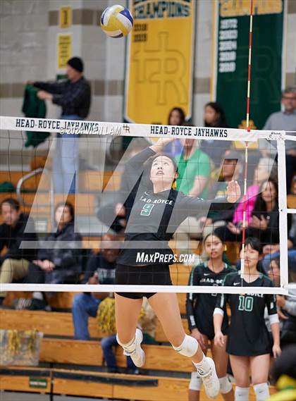 Thumbnail 1 in American Canyon @ Head-Royce (CIF NCS Division 2 Quarterfinal) photogallery.