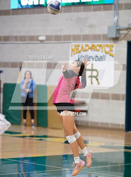 Thumbnail 2 in American Canyon @ Head-Royce (CIF NCS Division 2 Quarterfinal) photogallery.