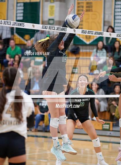 Thumbnail 1 in American Canyon @ Head-Royce (CIF NCS Division 2 Quarterfinal) photogallery.