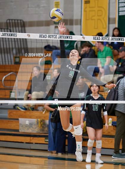 Thumbnail 2 in American Canyon @ Head-Royce (CIF NCS Division 2 Quarterfinal) photogallery.