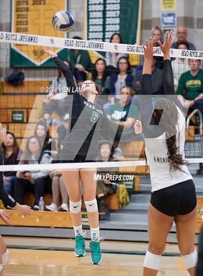 Thumbnail 3 in American Canyon @ Head-Royce (CIF NCS Division 2 Quarterfinal) photogallery.