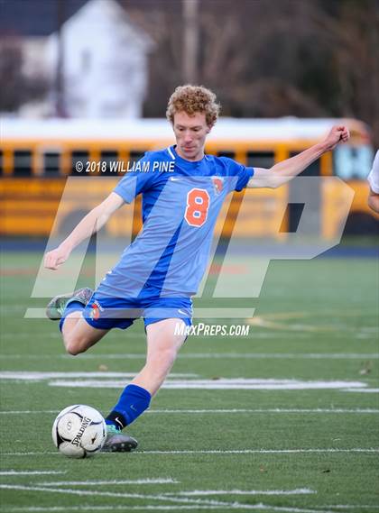 Thumbnail 2 in SS Seward vs. Geneseo (NYSPHSAA Class C Semifinal) photogallery.