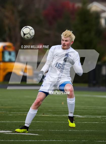 Thumbnail 2 in SS Seward vs. Geneseo (NYSPHSAA Class C Semifinal) photogallery.