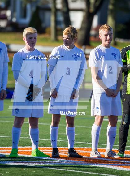 Thumbnail 3 in SS Seward vs. Geneseo (NYSPHSAA Class C Semifinal) photogallery.