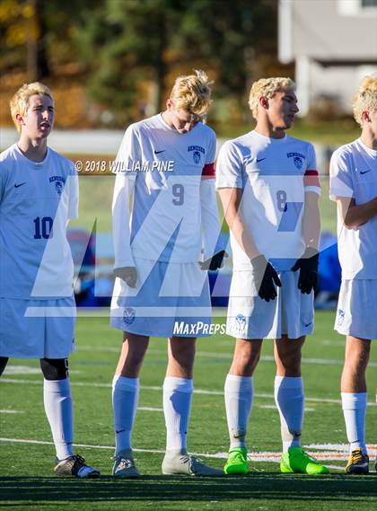 Thumbnail 2 in SS Seward vs. Geneseo (NYSPHSAA Class C Semifinal) photogallery.