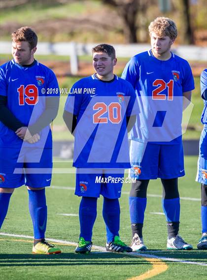 Thumbnail 2 in SS Seward vs. Geneseo (NYSPHSAA Class C Semifinal) photogallery.