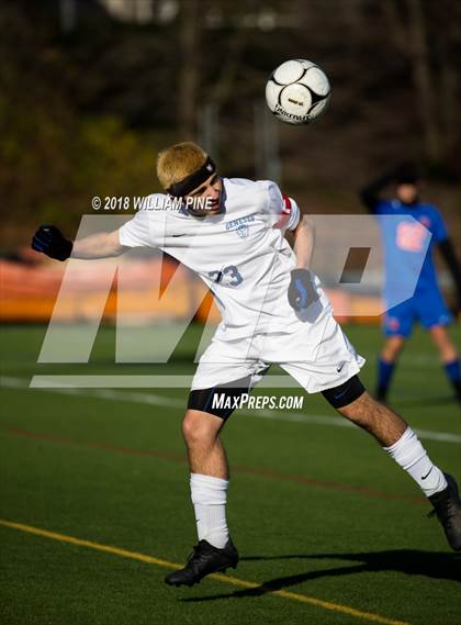 Thumbnail 1 in SS Seward vs. Geneseo (NYSPHSAA Class C Semifinal) photogallery.