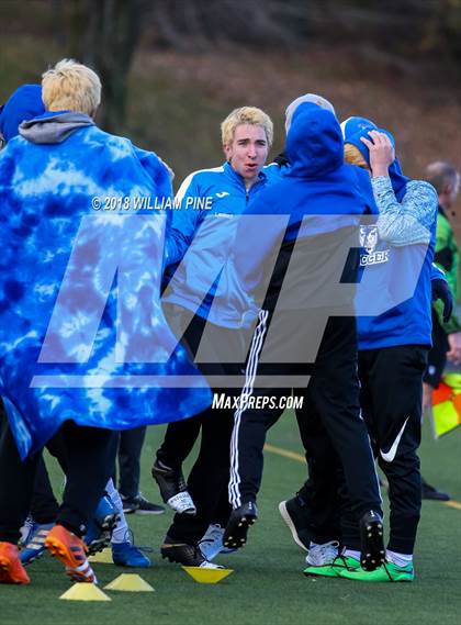 Thumbnail 3 in SS Seward vs. Geneseo (NYSPHSAA Class C Semifinal) photogallery.