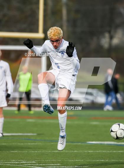 Thumbnail 3 in SS Seward vs. Geneseo (NYSPHSAA Class C Semifinal) photogallery.