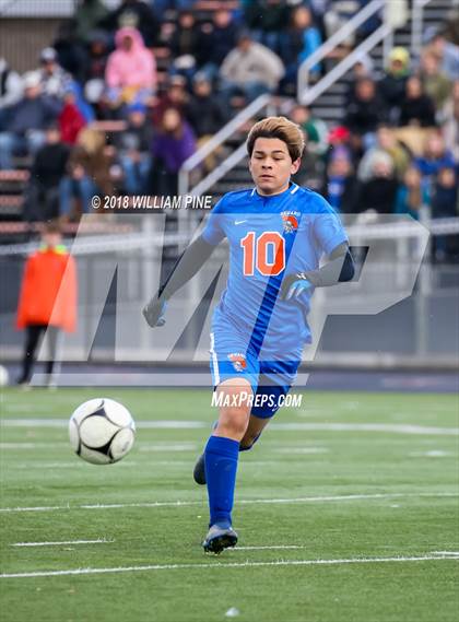 Thumbnail 1 in SS Seward vs. Geneseo (NYSPHSAA Class C Semifinal) photogallery.