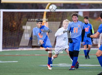 Thumbnail 3 in SS Seward vs. Geneseo (NYSPHSAA Class C Semifinal) photogallery.