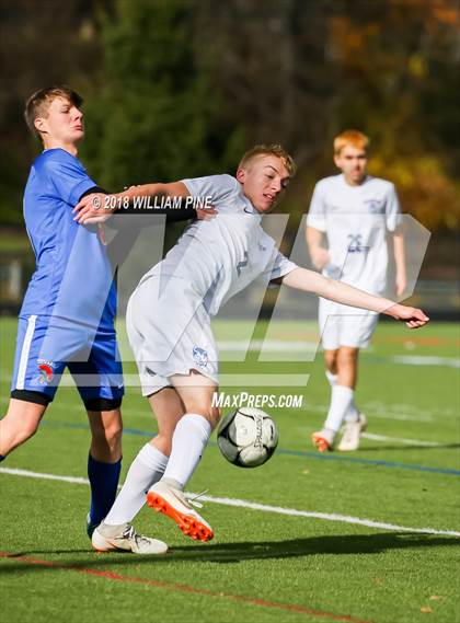Thumbnail 1 in SS Seward vs. Geneseo (NYSPHSAA Class C Semifinal) photogallery.