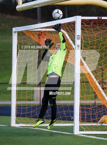 Thumbnail 1 in SS Seward vs. Geneseo (NYSPHSAA Class C Semifinal) photogallery.