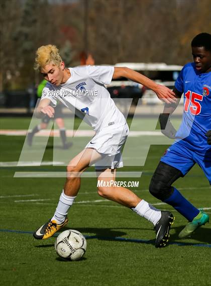 Thumbnail 1 in SS Seward vs. Geneseo (NYSPHSAA Class C Semifinal) photogallery.