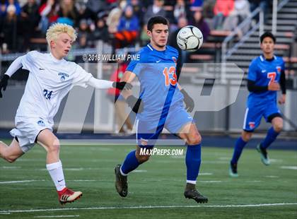 Thumbnail 1 in SS Seward vs. Geneseo (NYSPHSAA Class C Semifinal) photogallery.