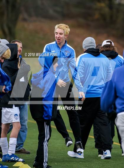 Thumbnail 2 in SS Seward vs. Geneseo (NYSPHSAA Class C Semifinal) photogallery.