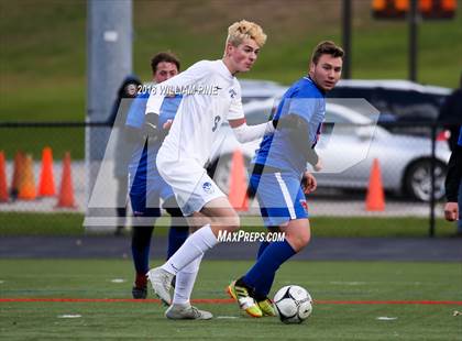 Thumbnail 3 in SS Seward vs. Geneseo (NYSPHSAA Class C Semifinal) photogallery.