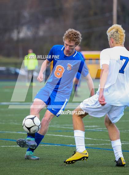 Thumbnail 2 in SS Seward vs. Geneseo (NYSPHSAA Class C Semifinal) photogallery.