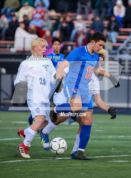 Thumbnail 3 in SS Seward vs. Geneseo (NYSPHSAA Class C Semifinal) photogallery.