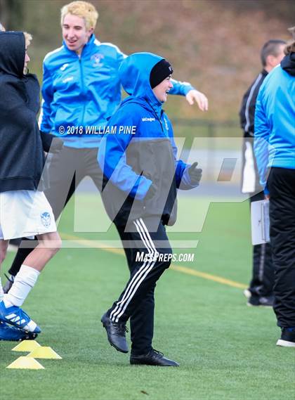Thumbnail 3 in SS Seward vs. Geneseo (NYSPHSAA Class C Semifinal) photogallery.