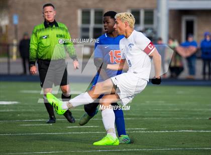 Thumbnail 3 in SS Seward vs. Geneseo (NYSPHSAA Class C Semifinal) photogallery.