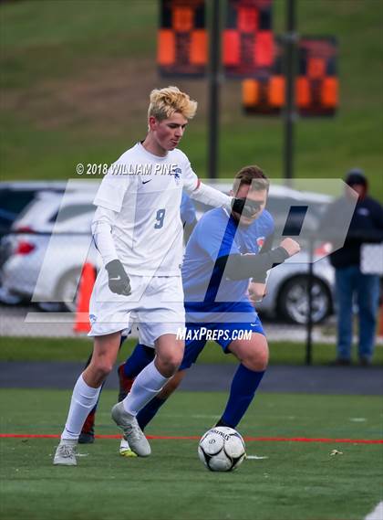 Thumbnail 1 in SS Seward vs. Geneseo (NYSPHSAA Class C Semifinal) photogallery.