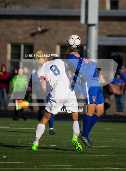 Thumbnail 1 in SS Seward vs. Geneseo (NYSPHSAA Class C Semifinal) photogallery.