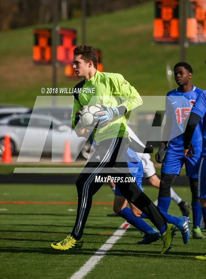 Thumbnail 2 in SS Seward vs. Geneseo (NYSPHSAA Class C Semifinal) photogallery.