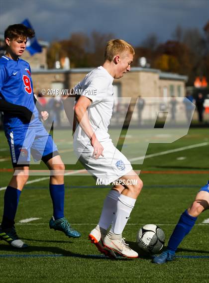 Thumbnail 2 in SS Seward vs. Geneseo (NYSPHSAA Class C Semifinal) photogallery.