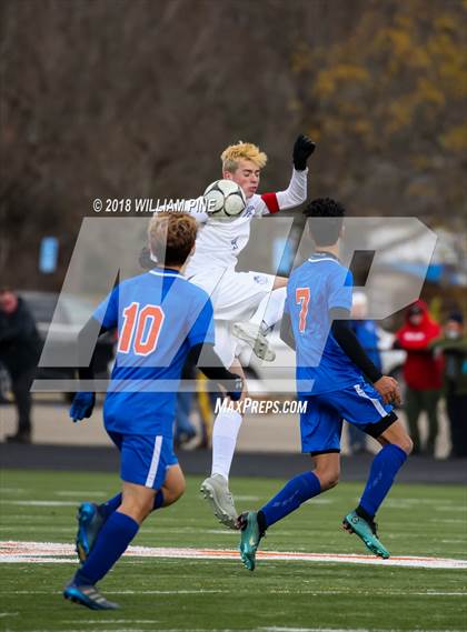 Thumbnail 2 in SS Seward vs. Geneseo (NYSPHSAA Class C Semifinal) photogallery.