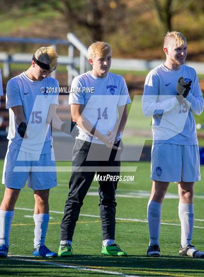 Thumbnail 1 in SS Seward vs. Geneseo (NYSPHSAA Class C Semifinal) photogallery.