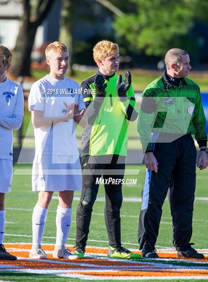 Thumbnail 1 in SS Seward vs. Geneseo (NYSPHSAA Class C Semifinal) photogallery.