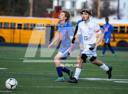 Thumbnail 3 in SS Seward vs. Geneseo (NYSPHSAA Class C Semifinal) photogallery.