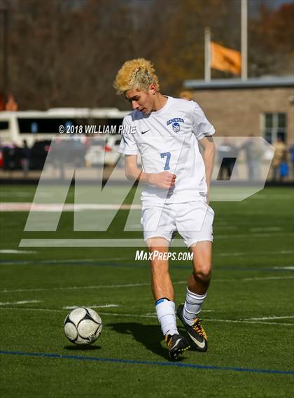 Thumbnail 1 in SS Seward vs. Geneseo (NYSPHSAA Class C Semifinal) photogallery.