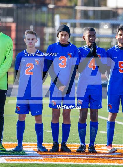 Thumbnail 2 in SS Seward vs. Geneseo (NYSPHSAA Class C Semifinal) photogallery.