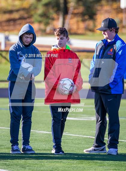 Thumbnail 2 in SS Seward vs. Geneseo (NYSPHSAA Class C Semifinal) photogallery.