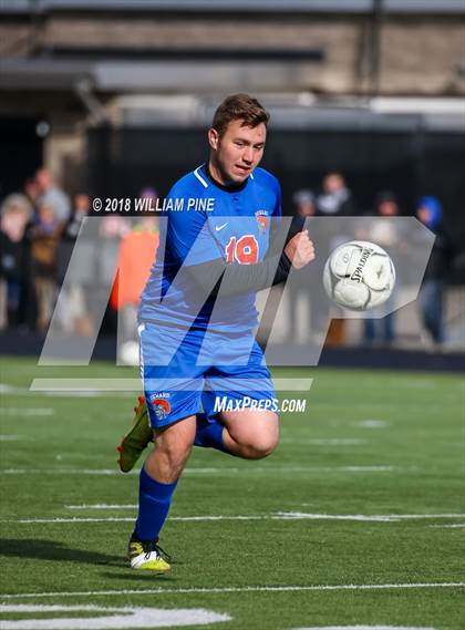 Thumbnail 2 in SS Seward vs. Geneseo (NYSPHSAA Class C Semifinal) photogallery.