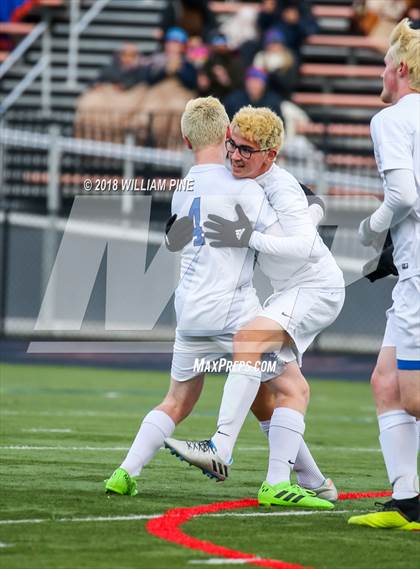 Thumbnail 1 in SS Seward vs. Geneseo (NYSPHSAA Class C Semifinal) photogallery.
