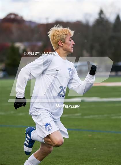 Thumbnail 2 in SS Seward vs. Geneseo (NYSPHSAA Class C Semifinal) photogallery.
